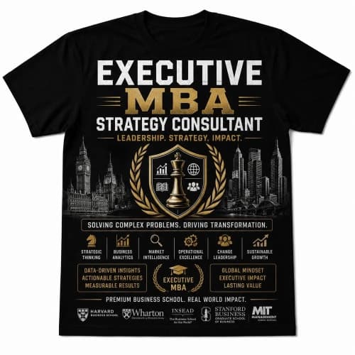 Executive MBA Strategy Consultant T-Shirt
