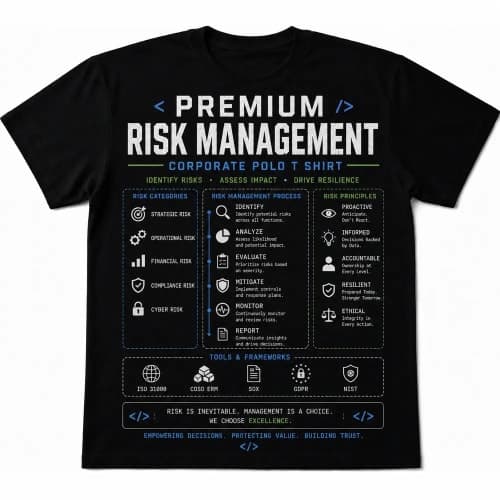 Premium Risk Management Corporate Polo Shirt